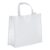 R-PET Sac de transport en laminé non tissé 40 x 16 x 35cm 105g/m². - Blanc