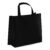 R-PET Sac de transport en laminé non tissé 40 x 16 x 35cm 105g/m². - Noir