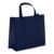 R-PET Sac de transport en laminé non tissé 40 x 16 x 35cm 105g/m². - Bleu foncé
