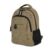 Sac à dos en toile de coton recyclé Harper - Vert olive