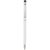 Stylo bille en aluminium Ore avec stylet (encre bleue) - Blanc