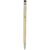 Stylo bille en aluminium Ore avec stylet (encre bleue) - Champagne