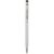 Stylo bille en aluminium Ore avec stylet (encre bleue) - Argent