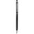 Stylo bille en aluminium Ore avec stylet (encre bleue) - Noir
