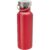Bouteille d’eau Thor de 500 ml en acier inoxydable certifié RCS - Rouge