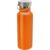 Bouteille d’eau Thor de 500 ml en acier inoxydable certifié RCS - Orange