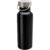 Bouteille d’eau Thor de 500 ml en acier inoxydable certifié RCS - Noir