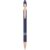 Stylo bille Nanna avec finition or rose - Bleu océan