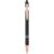Stylo bille Nanna avec finition or rose - Noir