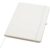 Carnet à couverture rigide Spectrum Plus A5 - Blanc