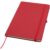 Carnet à couverture rigide Spectrum Plus A5 - Rouge