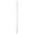 Stylo bille Fidget en plastique recyclé (encre noire) - Blanc