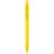 Stylo bille Fidget en plastique recyclé (encre noire) - Jaune