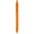 Stylo bille Fidget en plastique recyclé (encre noire) - Orange
