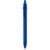 Stylo bille Fidget en plastique recyclé (encre noire) - Bleu royal
