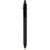 Stylo bille Fidget en plastique recyclé (encre noire) - Noir