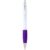 Stylo bille Nash en plastique recyclé (encre bleue) - Violet