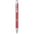 Stylo bille en aluminium recyclé Moneta (encre bleue) - Rouge
