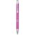 Stylo bille en aluminium recyclé Moneta (encre bleue) - Magenta