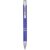 Stylo bille en aluminium recyclé Moneta (encre bleue) - Bleu royal