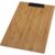 Porte-bloc Tavula en bambou - Naturel