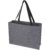 Sac shopping à soufflets Felta GRS en feutrine recyclée de 20L - Gris moyen