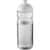 Bouteille de sport H2O Active® Eco Base 650ml avec couvercle dôme - Translucide / blanc