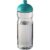 Bouteille de sport H2O Active® Eco Base 650ml avec couvercle dôme - Translucide / bleu aqua