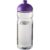 Bouteille de sport H2O Active® Eco Base 650ml avec couvercle dôme - Translucide / violet