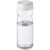 Bouteille H2O Active® Eco Base 650ml avec couvercle vissé - Translucide / blanc
