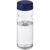 Bouteille H2O Active® Eco Base 650ml avec couvercle vissé - Translucide / bleu