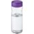 Bouteille H2O Active® Eco Base 650ml avec couvercle vissé - Translucide / violet