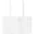 Guzzin Sac shopping en RPET - Blanc