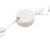 Rascop Câble chargeur USB en RABS - Blanc