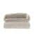 Sagaform Anni R-PET couverture polaire - Beige
