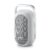 ML-625| Muse Enceinte Bluetooth à lumière ambiante pour intérieur/extérieur - Blanc