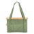 Panier Sogne InSideOut pliable (refroidissement) 38 x 26 x 25cm rPET - Vert olive