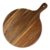 InSideOut Plat de service en bois rond, 31.5cm - Bois