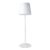 Lampe de table rechargeable - Blanc