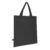 R-PET Sac de transport non tissé poignées courtes 38 x 42cm 75g/m² - Gris