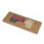 Crayons de couleur et crayons gras dans une boîte kraft - Nature