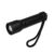Torche rechargeable en aluminium recyclé IPX4 - Noir