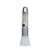 Lampe de poche multifonctionnelle en matériaux recyclés - Argent