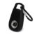 Alarme personnelle lampe à clé matériaux recyclés - Noir