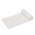Serviette de toilette double face sublimation 30 x 130 cm 400 g/m² - Blanc