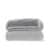 Sagaform Anni R-PET couverture polaire - Gris