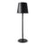 Lampe de table rechargeable - Noir