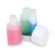 Trio de flacons de toilette de voyage - Blanc