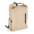 R-PET 600D Sac à dos à boucle 20L - Ecru