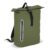 Sac à dos à enroulement 20L en R-PET 600D enduit de PU - Vert olive